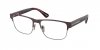 OKULARY KOREKCYJNE PRADA EYEWEAR PR 57ZV 12G1O1 56 ROZMIAR L
